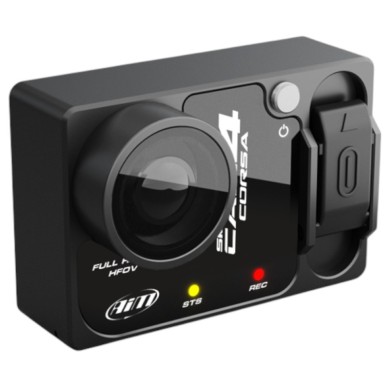 Action Cam AIM SmartyCam 4 Corsa – Motorsport Camera with Data