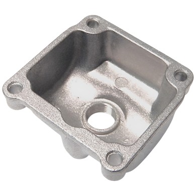 Vaschetta ALLUMINIO - Dellorto PHBG - ARGENTO, MONDOKART, kart