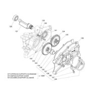Kit Ignition Support Cover Iame X30, mondokart, kart, kart