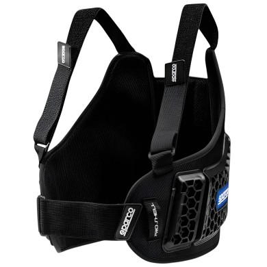 Gilet Protège-Côtes - Sparco PRO SHELL, MONDOKART, kart, go