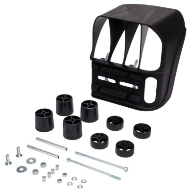 PARTE EXTERNA - Spoiler Parachoques Trasero - KG SIGMA - OK /