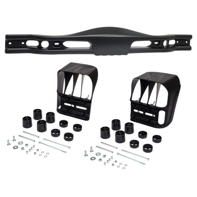 COMPLETE KIT - Rear Bumper Spoiler - KG SIGMA - OK / KZ - CIK