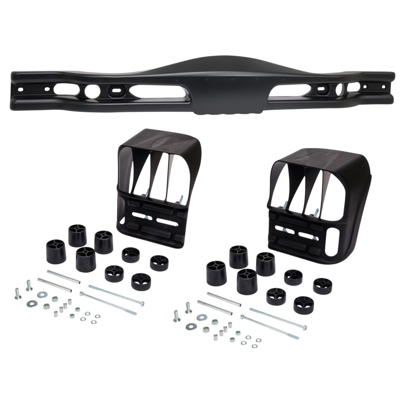 COMPLETE KIT - Rear Bumper Spoiler - KG SIGMA - OK / KZ - CIK