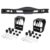 COMPLETE KIT - Rear Bumper Spoiler - KG SIGMA - OK / KZ - CIK