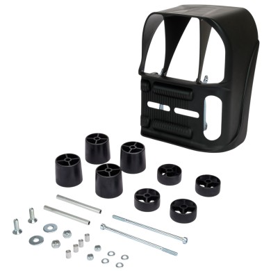 SEITENTEIL - Spoiler Heckstoßfänger - KG OMEGA - MINI 60cc -