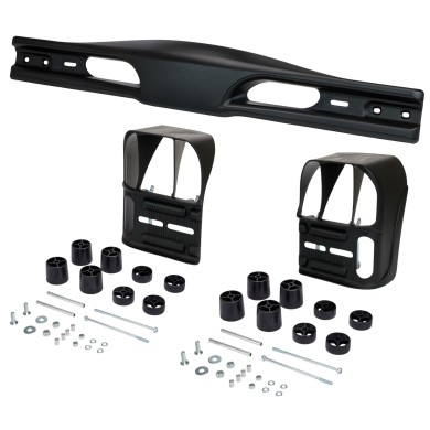 COMPLETE KIT - Rear Bumper Spoiler - KG OMEGA - MINI 60cc - CIK