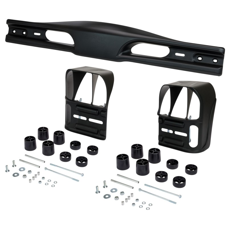 COMPLETE KIT - Rear Bumper Spoiler - KG OMEGA - MINI 60cc - CIK