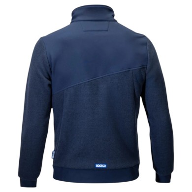 Full Zip Fleece Sparco - GRIT CRESTONE, mondokart, kart, kart