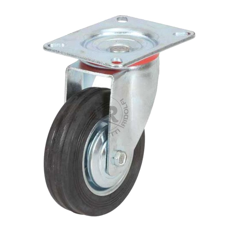 Carrito Portakart Rueda Delantera