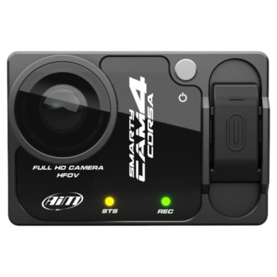 AIM Track Day Kit - SmartyCam 4 Corsa + Solo 2 DL - Kit