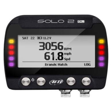 AIM Track Day Kit - SmartyCam 4 Corsa + Solo 2 DL - Kit