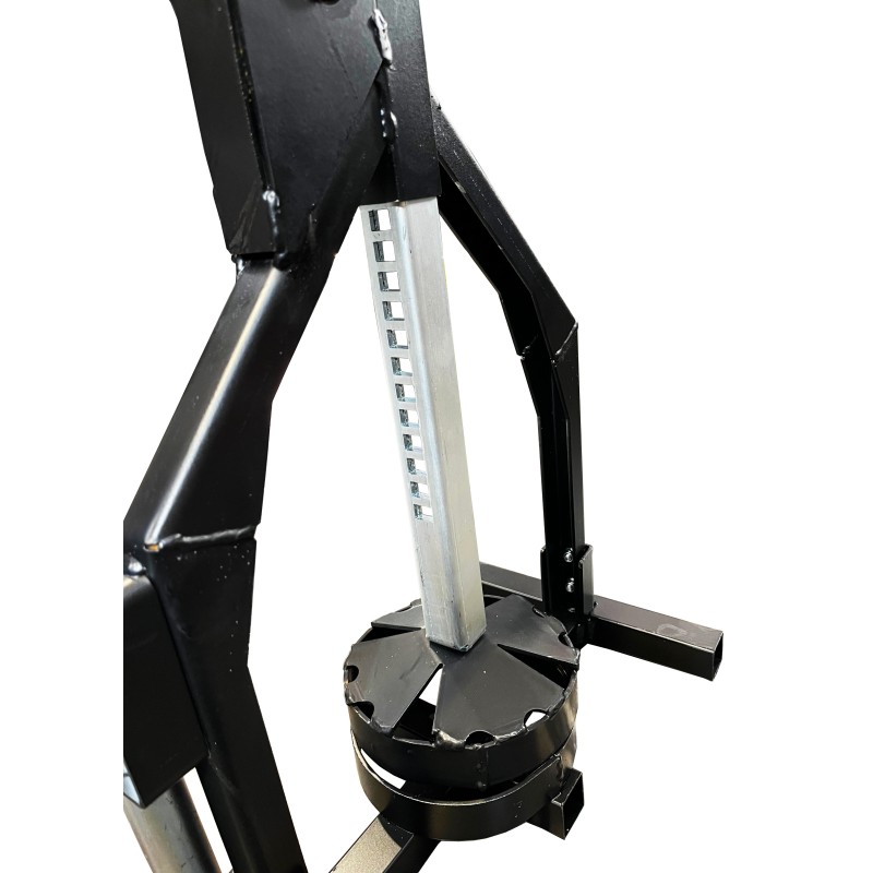 Smontagomme CREMAGLIERA (stallonatore) NEW con ANCORA