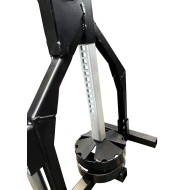 Smontagomme CREMAGLIERA (stallonatore) NEW con ANCORA