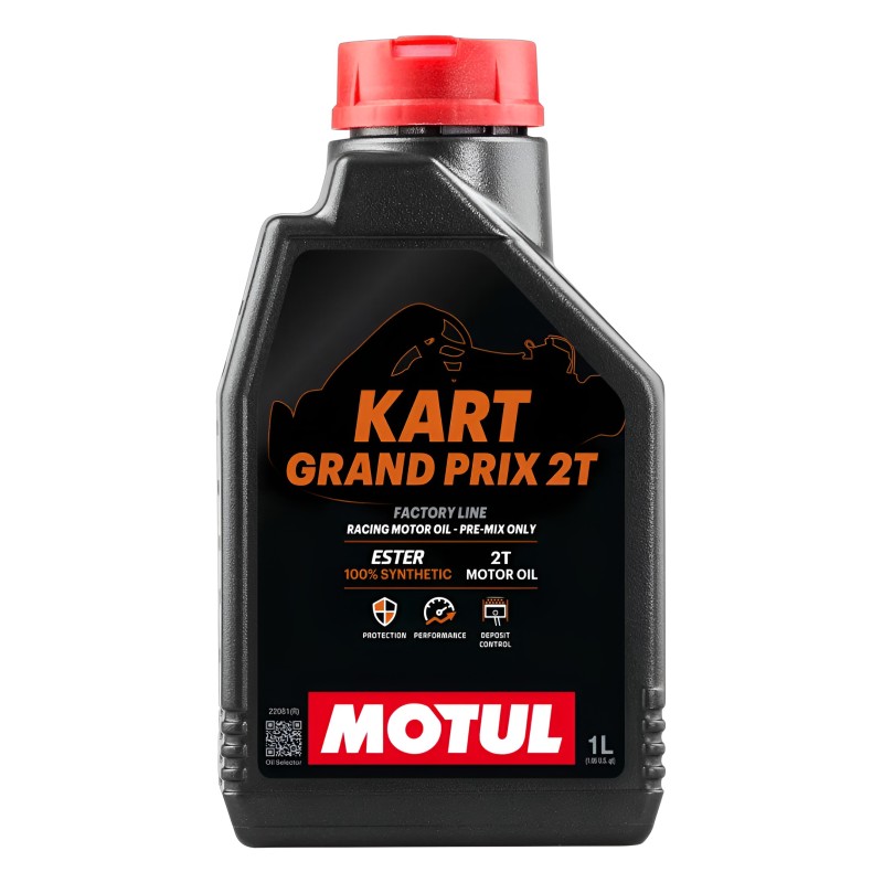Motul Kart Grand Prix 2T - synthetic engine oil