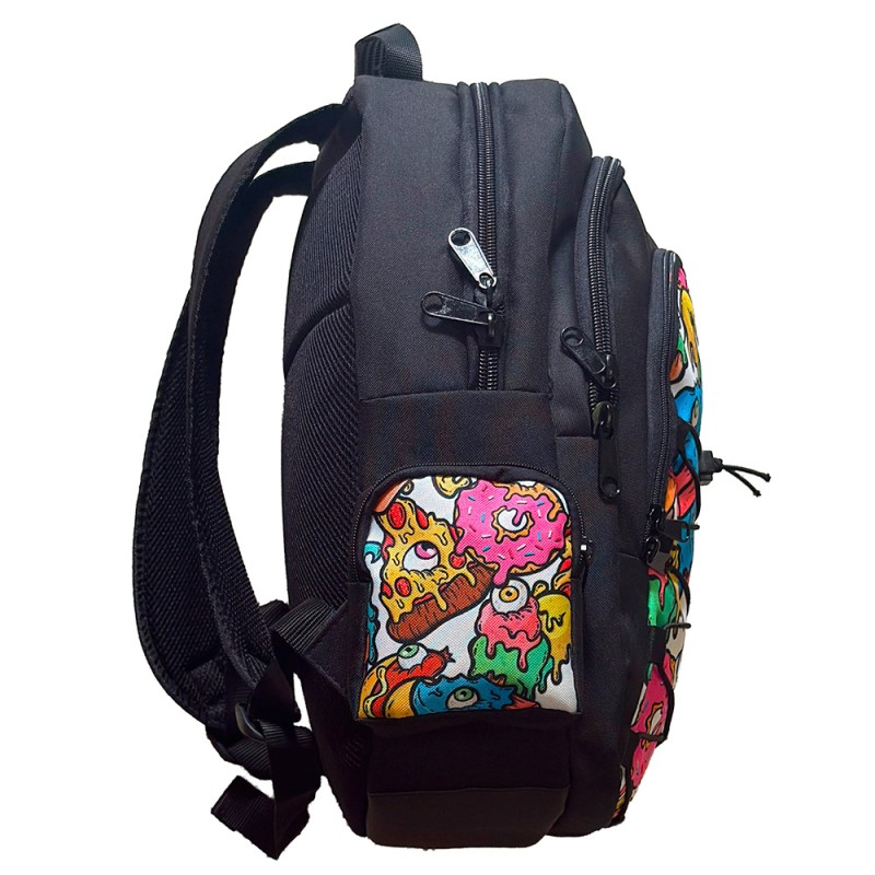 Backpack TOTAL FOOD COLOR - MAD56, mondokart, kart, kart store