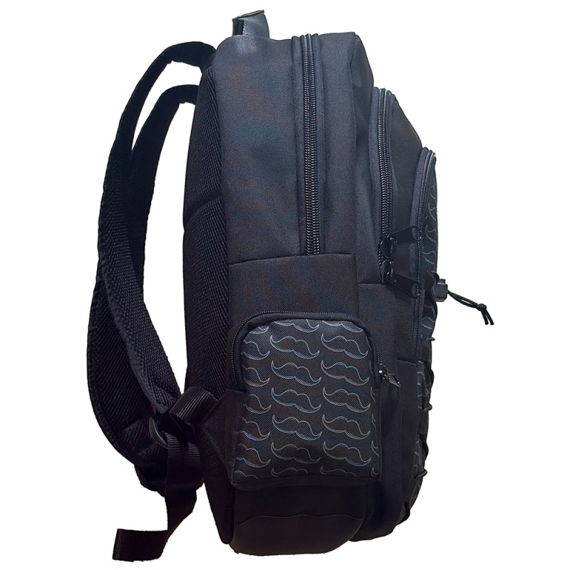 Backpack BLACK - MAD56, mondokart, kart, kart store, karting