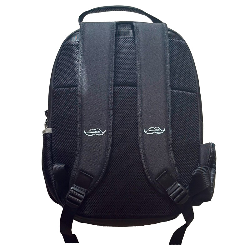 Backpack BLACK - MAD56, mondokart, kart, kart store, karting