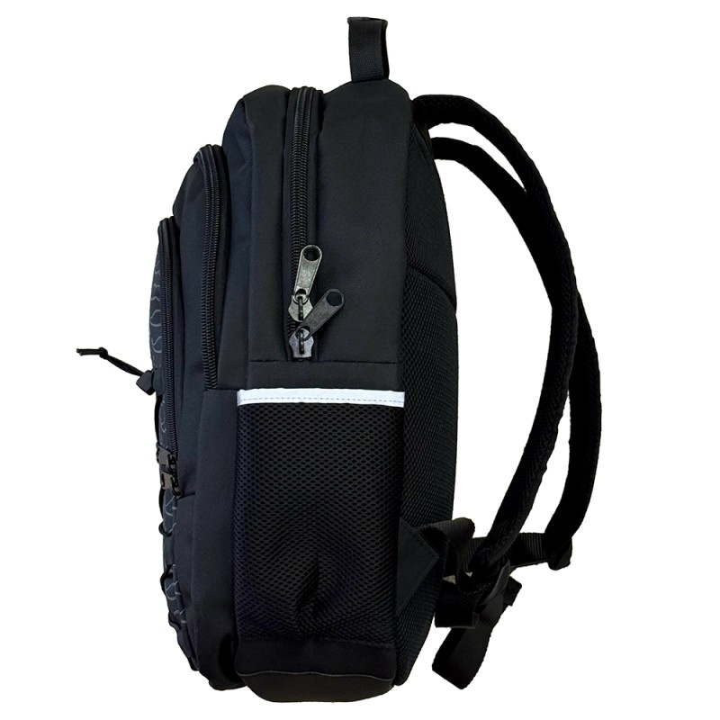 Backpack BLACK - MAD56, mondokart, kart, kart store, karting