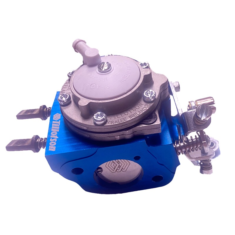Carburatore Tillotson HC-120A ROK - DVS - BLU, MONDOKART, kart
