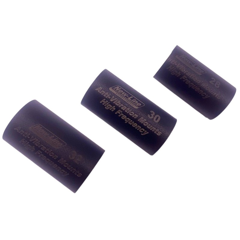 Schutz-Set – 4 TEILE – Universelle vibrationsdämpfende