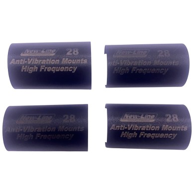 Kit Protection - 4 PIECES - Anti-Vibration Engine Plate