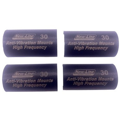 Kit PLACCHE - 4 PEZZI - Protezione Piastra Motore