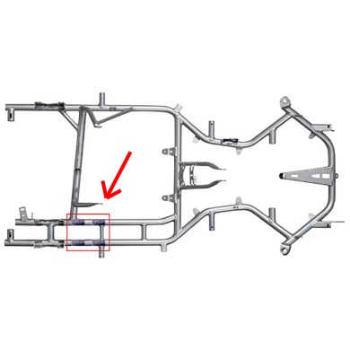 Kit PLACCHE - 4 PEZZI - Protezione Piastra Motore