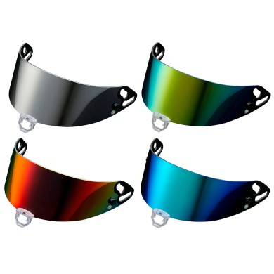 Visiera GPV-R Iridium Specchiata Arai GPV-R - AGGANCIO