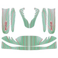 Designkit TonyKart OTK 60 Rookie Mini / Baby-M9/M8 Fairings