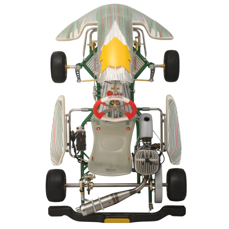 Kit Adhesivos TonyKart OTK 60 Carenados M9/M8 Mini / Baby