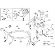 Complete Wiring IAME X30 (Until 2015), mondokart, kart, kart Complete Wiring IAME X30 (Until 2015), mondokart, kart, kart