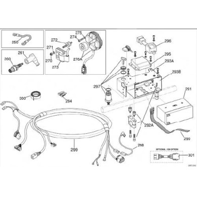 Harness Adapter IAME X30 (2013), MONDOKART, kart, go kart
