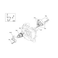 Kit spazzole motorino avviamento Iame, MONDOKART, kart, go