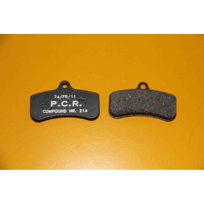Pastiglia freno PCR anteriore KF, MONDOKART, kart, go kart