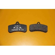 Pastiglia freno PCR anteriore KF, MONDOKART, kart, go kart
