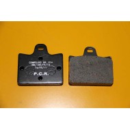 Pastilla Freno trasero PCR KF / KZ, MONDOKART, kart, go kart