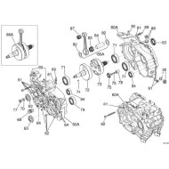 Support Noix Iame Screamer KZ, MONDOKART, kart, go kart