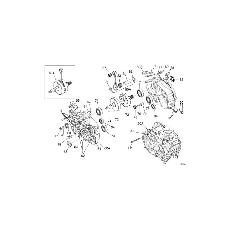 Rondella Rasamento bronzo argentata 20mm Iame, MONDOKART, kart