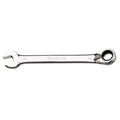 Beta Tools 142 - 10 - Clés à cliquet Clé à cliquet combinaison