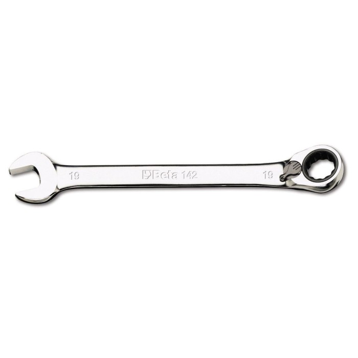 Beta Tools 142 - 10 - Clés à cliquet Clé à cliquet combinaison