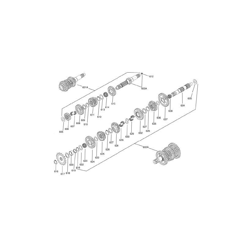 Joint SPI 5x9x2 Iame Screamer KZ, MONDOKART, kart, go kart