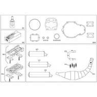 Molla Marmitta Iame KZ - KF - OK - OKJ, MONDOKART, kart, go