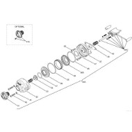Lung green Iame KF valve membrane, mondokart, kart, kart store