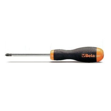 Beta Utensili 1202 - Cacciavite croce - Giravite per viti con