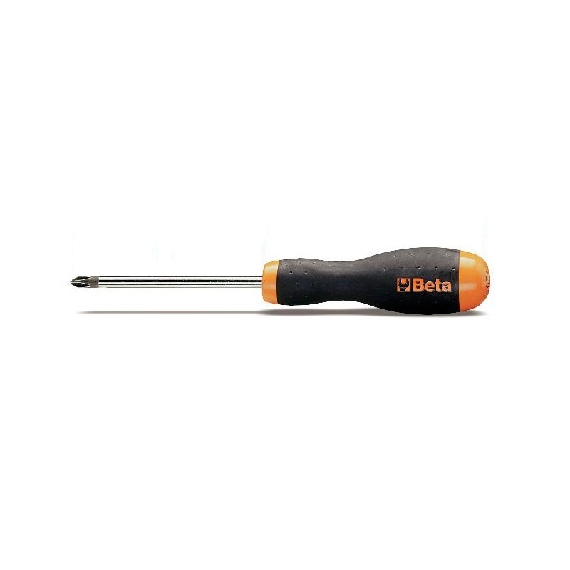 Beta Utensili 1202 - Cacciavite croce - Giravite per viti con