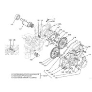 Dichtungsring (Dichtung) Lege IAME KF, MONDOKART, kart, go