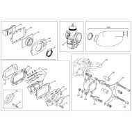 Kit Lamelle per Iame Reedster KF - OK, MONDOKART, kart, go