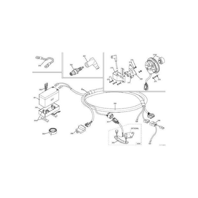 unit supporting plate Iame KF, mondokart, kart, kart store