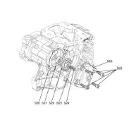 Joint SPI FLJ7 IAME KF Reedster, MONDOKART, kart, go kart