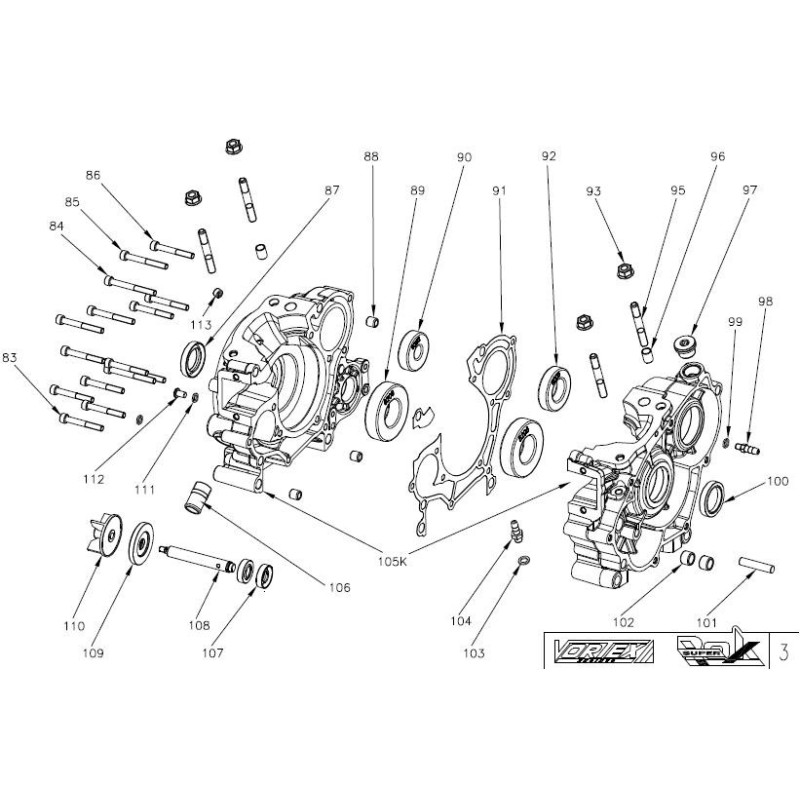 FPJ Joint SPI 28x38x7 double lèvre Teflon, MONDOKART, kart, go
